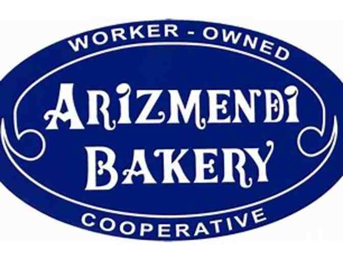 $25 Gift Card to Arizmendi Bakery, plus a t-shirt - Photo 1