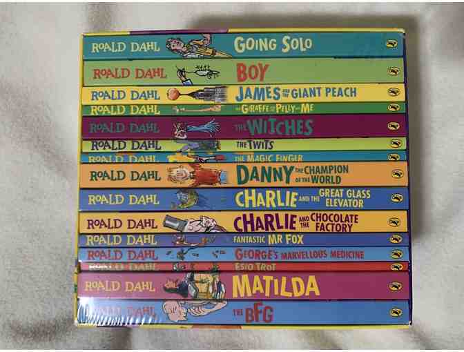 Roald Dahl Collection (15 books)
