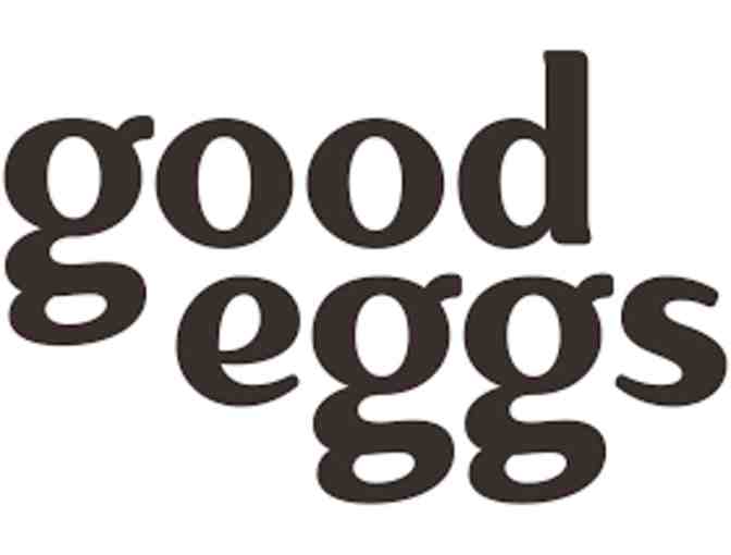 $60 Gift Certificate to Good Eggs