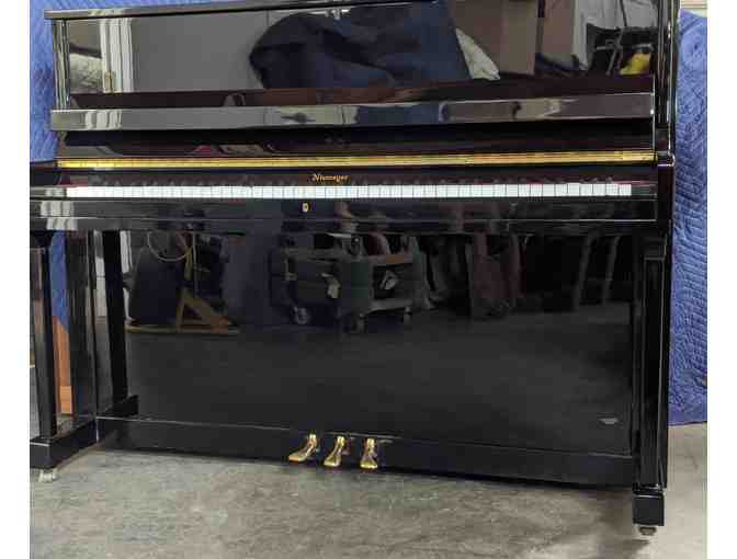 Beautiful Niemeyer studio upright piano from DC Piano - Photo 4
