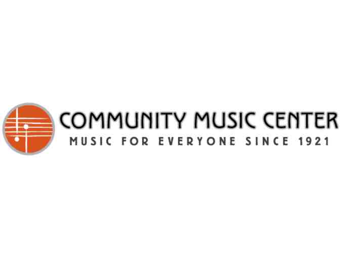 Group music classes at Community Music Center in SF