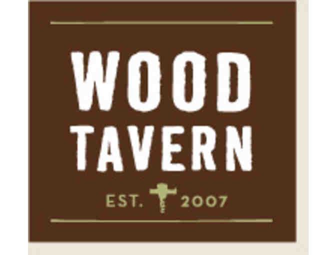 Wood Tavern 4 course dinner w/wine pairing for 2