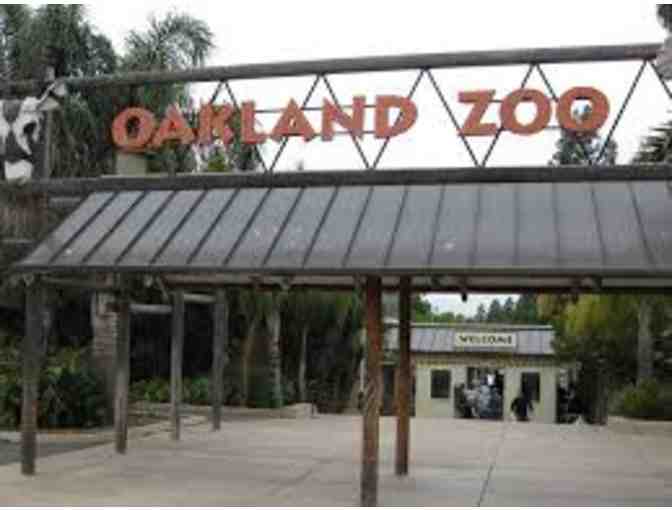 Family Day Pass and 8 Ride Tickets for the Oakland Zoo (2 of 2)