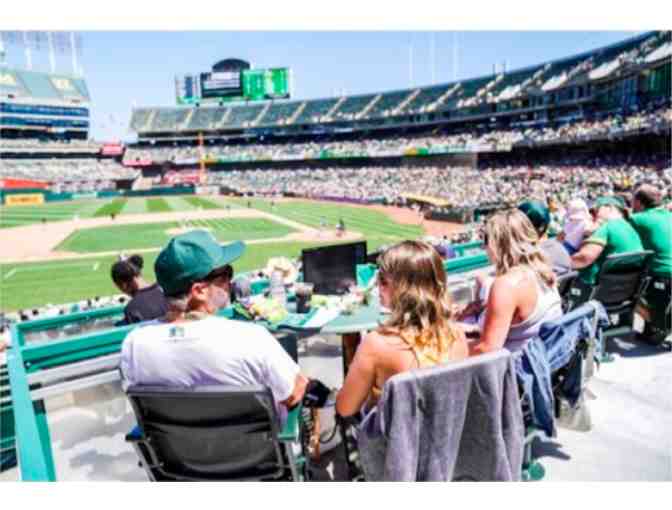 4 Pack of Oakland A's tickets with Food / Bev included and 10lbs of Impossible Burgers