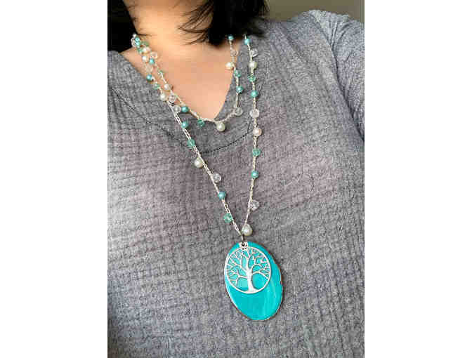 Tree Necklace by Ms. E.