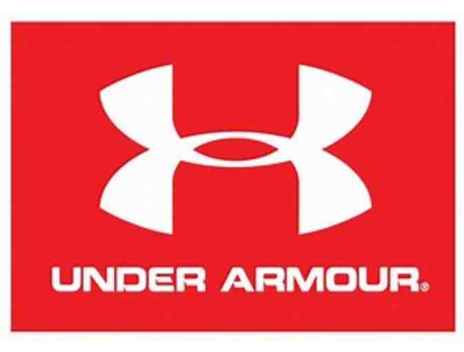 Under Armour Curry golf shoes in your size, from Stephen & Ayesha Curry's Fdn (1 of 2)