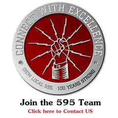 Bro. Earl Hampton, Member, IBEW Local 595