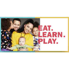 Stephen and Ayesha Curry's Eat. Learn. Play. Foundation