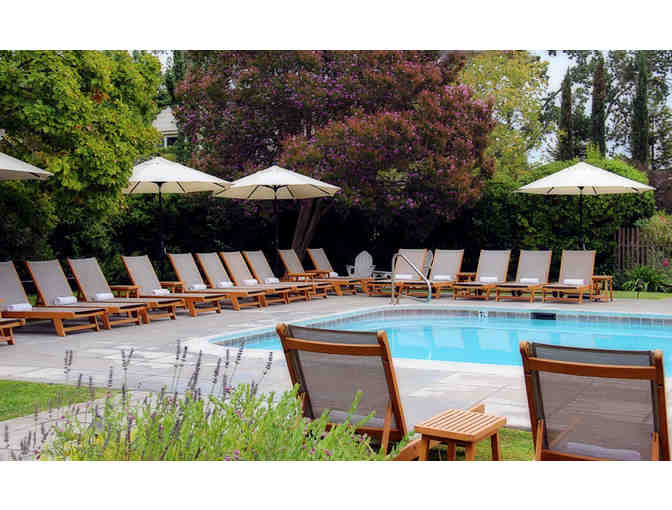 Timeless Spirit in Sonoma, Destination Package