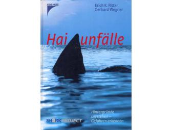 Lunch or Dinner with Erich Ritter, Ph.D. - Shark Behaviorist - in Pensacola, FL