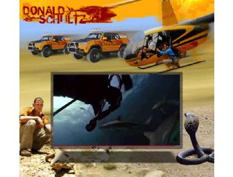 Lunch or Dinner with Donald Schultz  -  Adventurer / Animal Expert  - in Playa Vista, CA