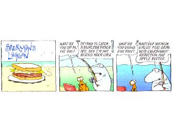 Lunch or Dinner with Jim Toomey, creator of Sherman's Lagoon, in Washington DC area