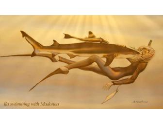 Lunch or Dinner with Ila France Porcher - artist & author - in Vancouver, BC, Canada