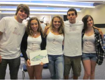 Lunch or Dinner with Sara Brenes, the Shark Whisperer, in  Coconut Creek, Florida