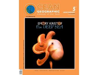 Lunch or Dinner with Michael Aw, publisher of Ocean Geographic, in Sydney, NSW, Australia