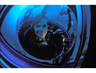 Meet Dr. Sylvia Earle  -  Oakland, California or Washington, DC, possibly elsewhere