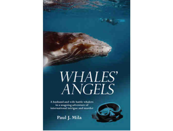 Lunch or Dinner with author and underwater photographer Paul Mila in Carl Place, NY