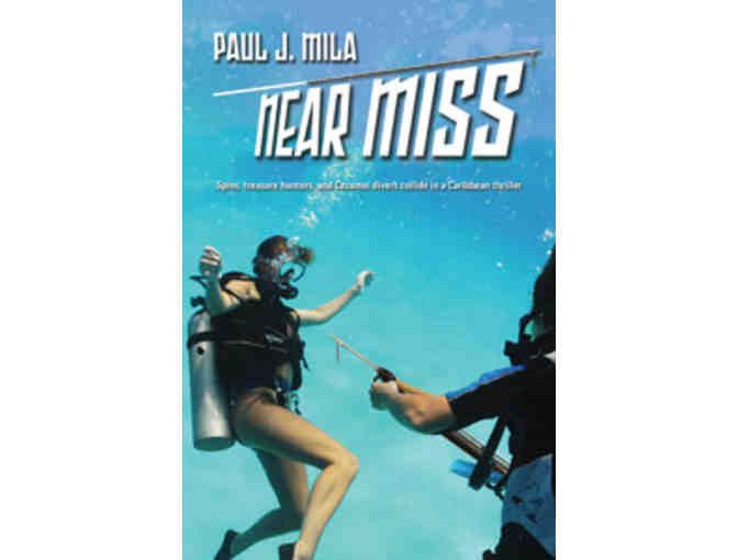 Lunch or Dinner with author and underwater photographer Paul Mila in Carl Place, NY