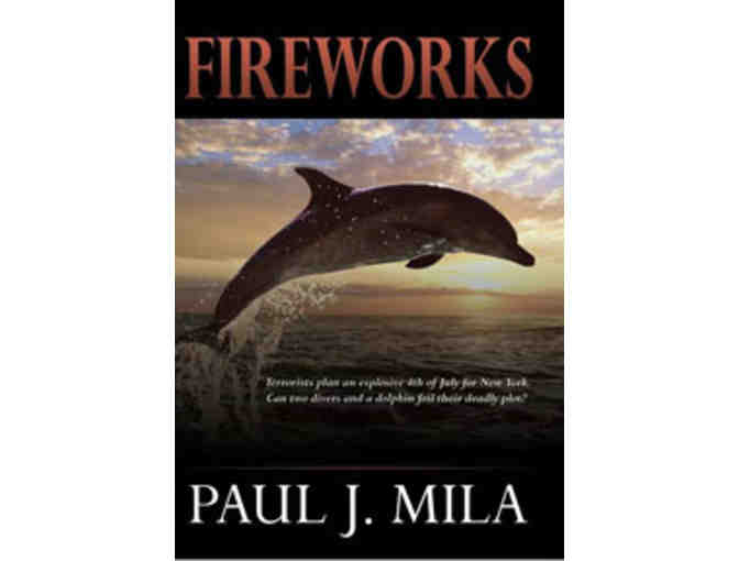 Lunch or Dinner with author and underwater photographer Paul Mila in Carl Place, NY