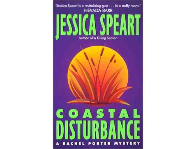 Lunch or Dinner with author Jessica Speart in Westport, Connecticut