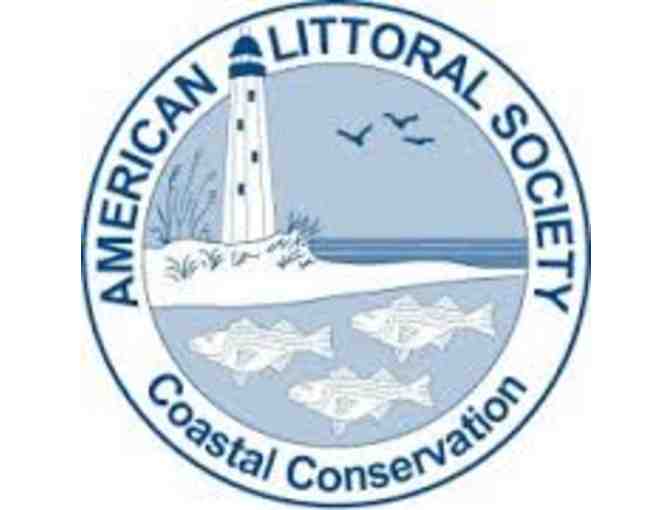 Lunch or Dinner with Tim Dillingham, Executive Director of the American Littoral Society.