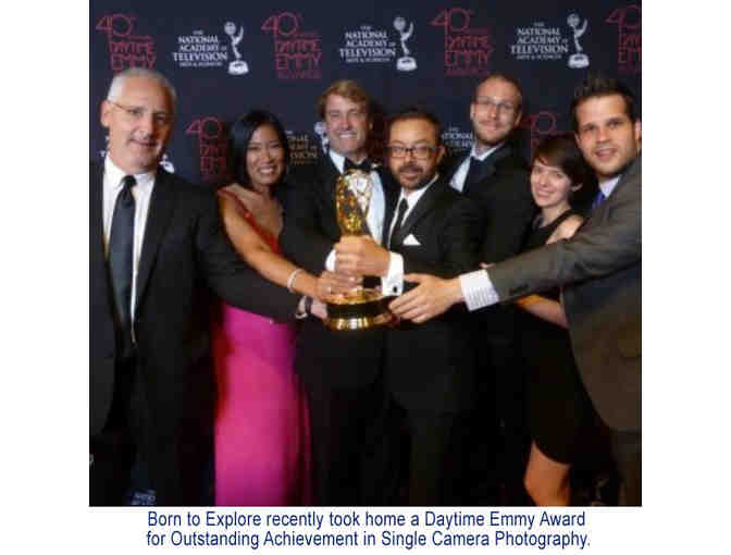 Lunch or Dinner with Richard Wiese, Explorer & Host of ABC's Born to Explore, in NYC