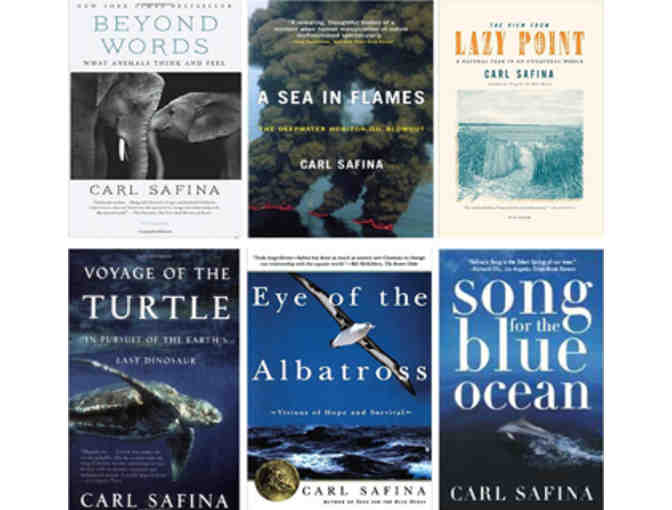 Lunch with scientist, author & Ocean Activist,  Carl Safina in New York City or Stony Broo