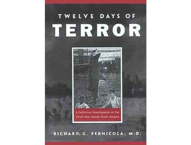 Meet Richard Fernicola - Expert on the Shark Attacks of 1916 in New Jersey