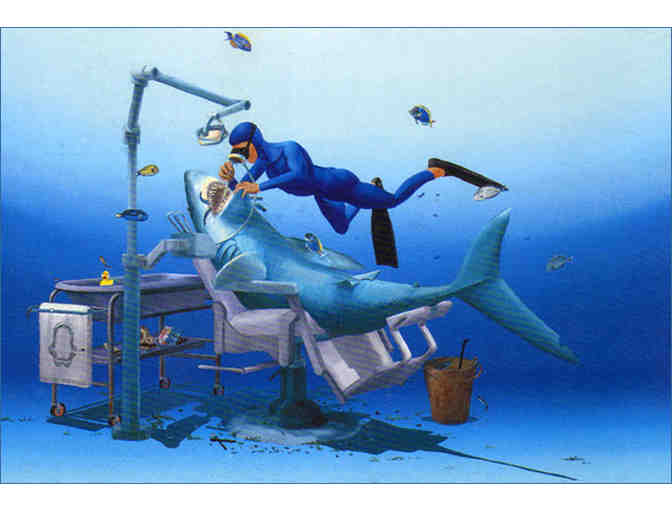 Meet Pascal Lecocq - Painter of the Blue and Shark Conservationist