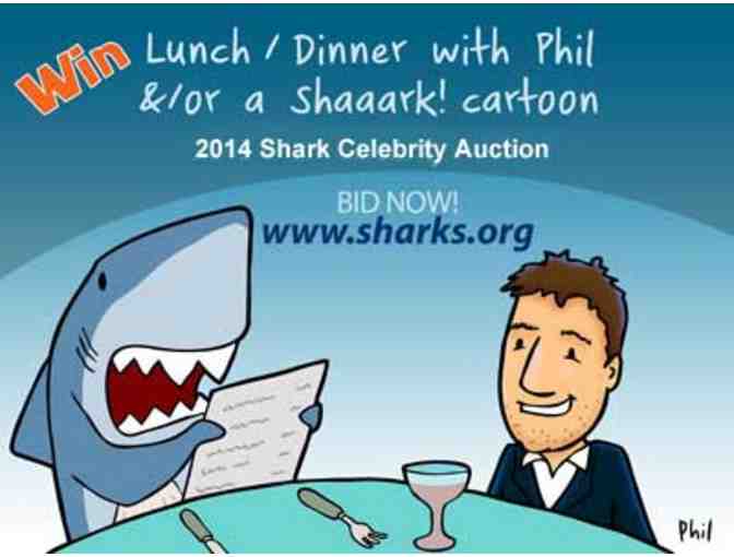 Meet Phil Watson, creator of 'Shaaark!'