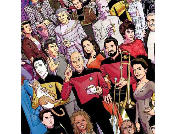 Star Trek Fans -  TNG 30th Anniversary Poster Set