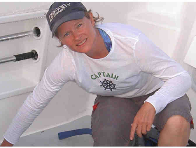 Meet Captain Maureen Langevin - Filmmaker and Conservationist - in Laurence Harbor, NJ