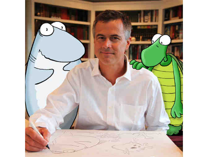Meet Jim Toomey - Creator of the cartoon strip Sherman's Lagoon - in Washington, DC