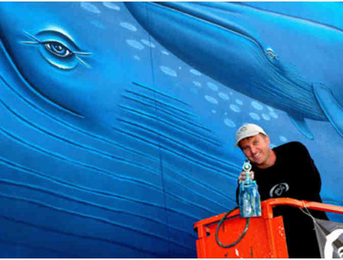 Meet David Dunleavy  - Painter of SeaLife Murals,  in Cape May, New Jersey
