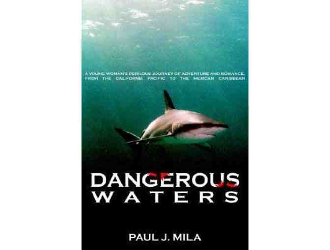 How about lunch with novelist / underwater photographer Paul Mila on Long Island, New York