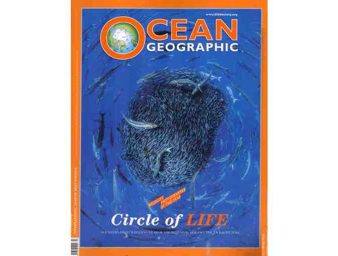 Meet Alex Rose, Science Editor of Ocean Geographic Magazine, in Chicago