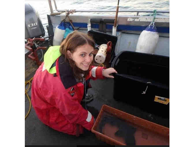 Meet Amanda Strozier in Alabama. She has been working in the  Bering Sea and South Africa