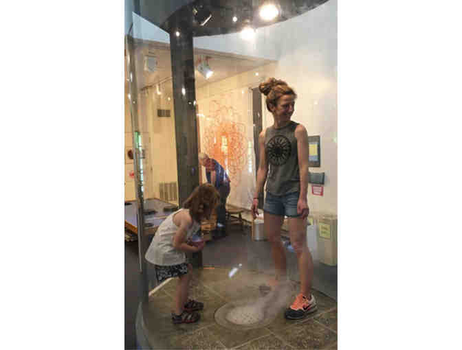 Admission ticket for four people to the Discovery Museum  in Acton, Massachusetts