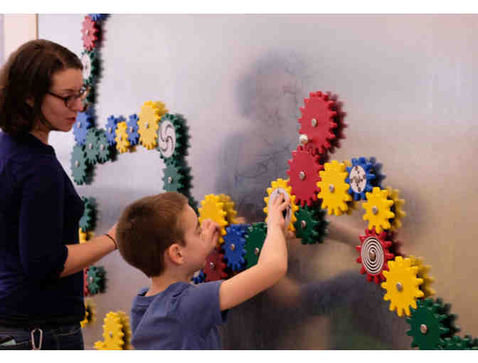 Admission ticket for four people to the Discovery Museum  in Acton, Massachusetts