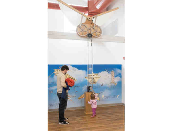 Admission ticket for four people to the Discovery Museum  in Acton, Massachusetts