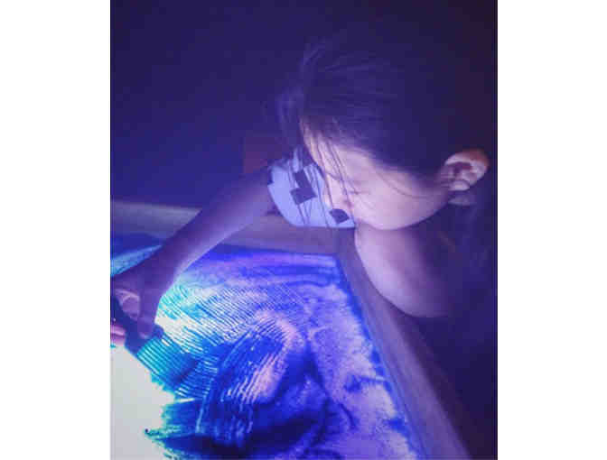 Admission ticket for four people to the Discovery Museum  in Acton, Massachusetts