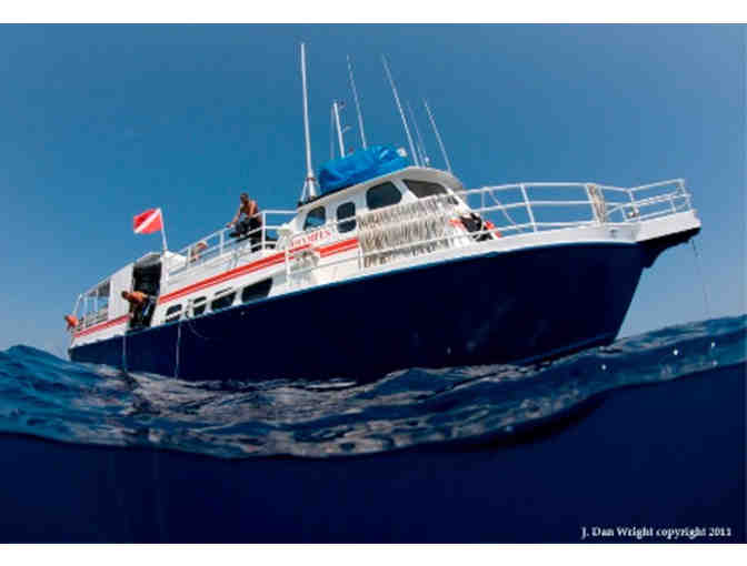 2 days of diving with Olympus Dive Center and 2 nights in the Dive Lodge