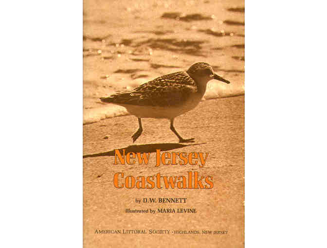 New Jersey Coastwalks, by Dery Bennett with maps and illustrations by Marie Levine