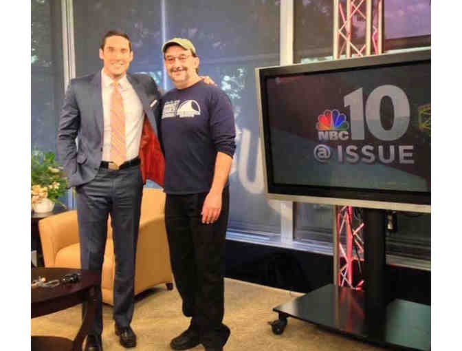 Meet Dean Fessler (aka THE Shark Man), for lunch or dinner in NJ or Philadelphia