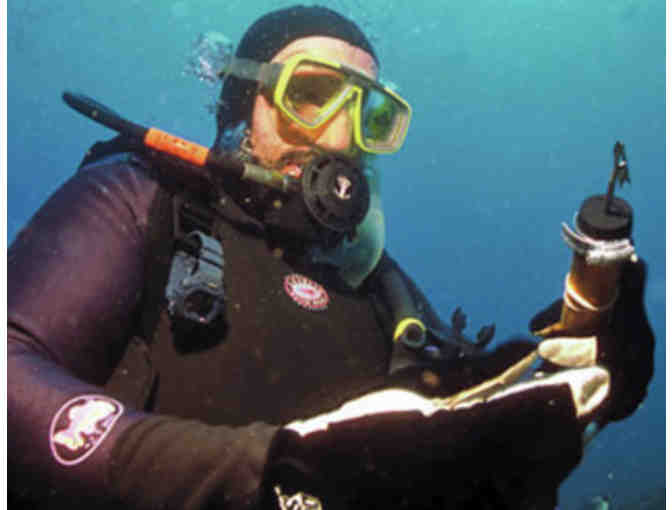 Meet Dean Fessler (aka THE Shark Man), for lunch or dinner in NJ or Philadelphia