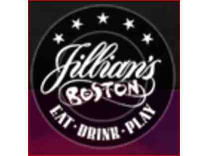 Jillian's - After Work Pool Party for 20