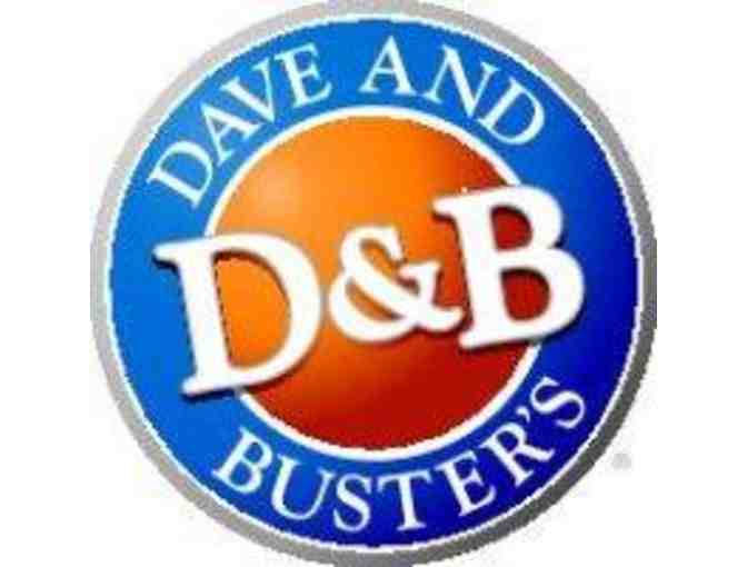 Dave and Buster's - PROVIDENCE - $25 Be Our Guest Certificate - Photo 1