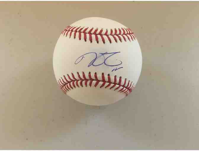 Official Dustin Pedroia (Red Sox) Autographed Baseball