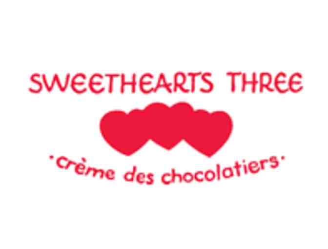 Sweethearts Three - Chocolate Basket
