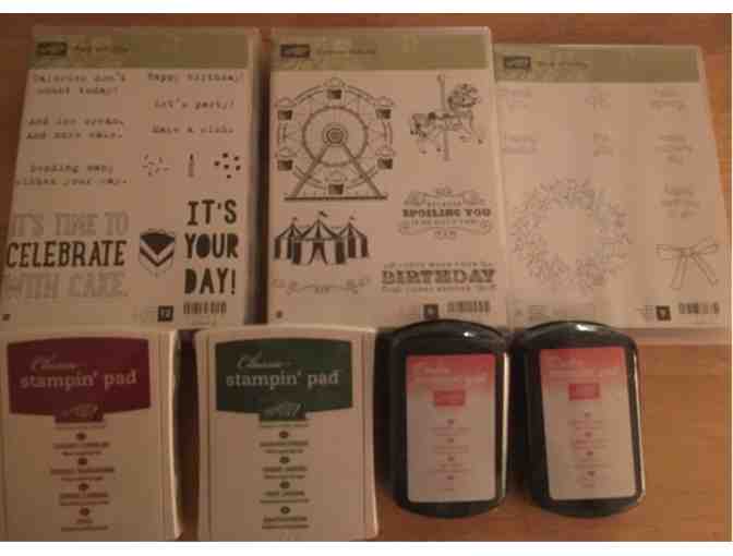 Stampin' Up Stamp Sets and Ink Pads
